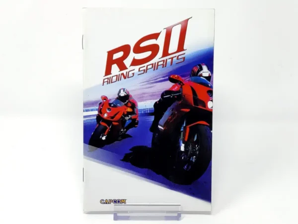 RSII: Riding Spirits (ESP) (Manual) para PlayStation 2, edición PAL España, de segunda mano