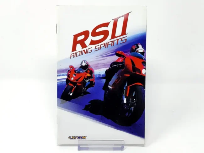 RSII: Riding Spirits (ESP) (Manual)
