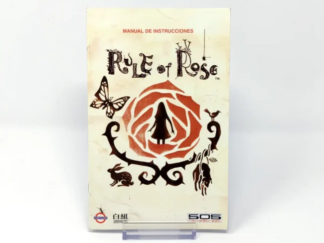 Rule of Rose (ESP) (Manual)