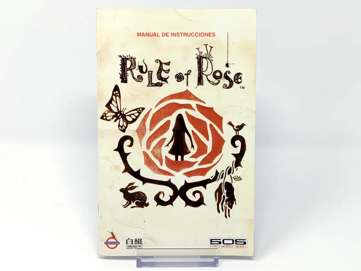 Rule of Rose (ESP) (Manual) para PlayStation 2, edición PAL España, de segunda mano