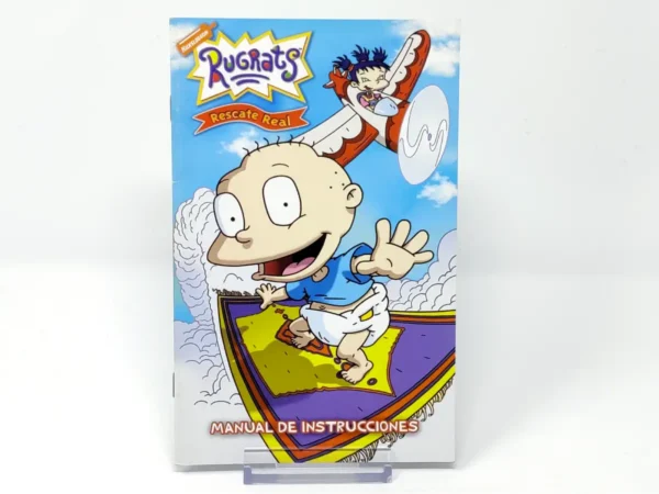 Rugrats: Rescate Real (ESP) (Manual) para PlayStation 2, edición PAL España, de segunda mano