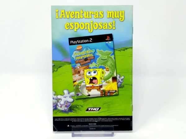 Rugrats: Rescate Real (ESP) (Manual) para PlayStation 2, edición PAL España, de segunda mano