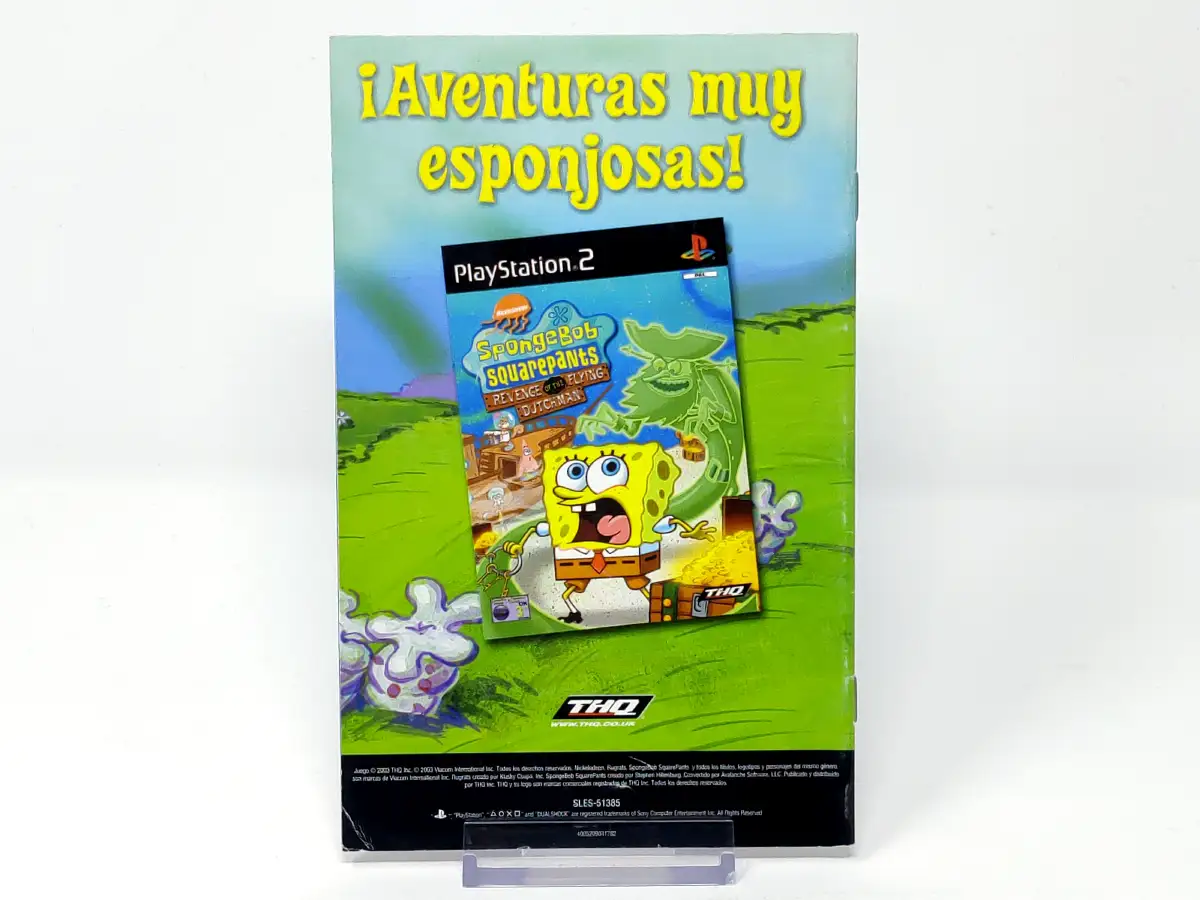 Rugrats: Rescate Real (ESP) (Manual) para PlayStation 2, edición PAL España, de segunda mano