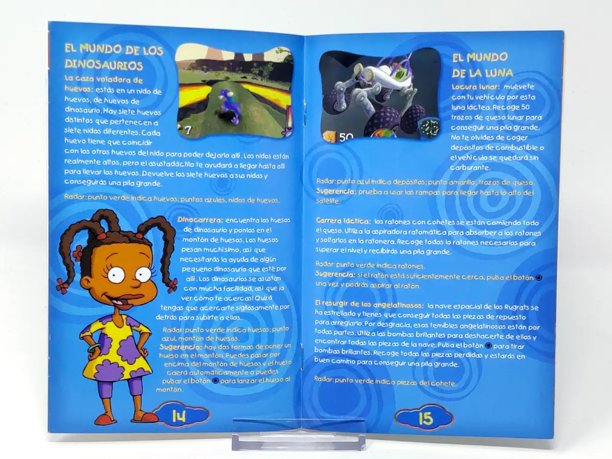 Rugrats: Rescate Real (ESP) (Manual) para PlayStation 2, edición PAL España, de segunda mano