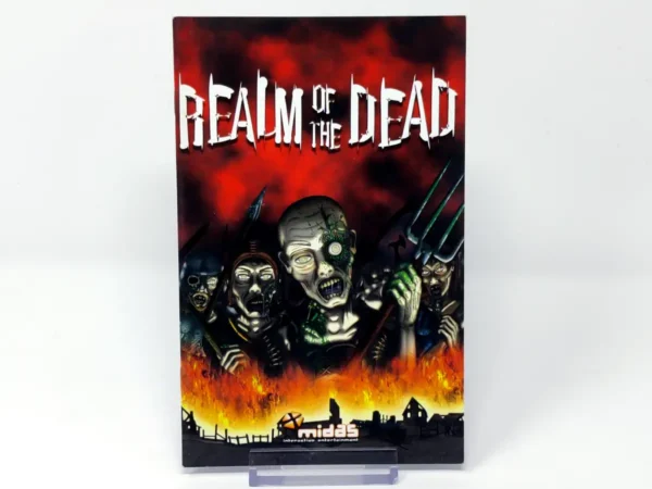 Realm of the Dead (ESP) (Manual) para PlayStation 2, edición PAL España, de segunda mano