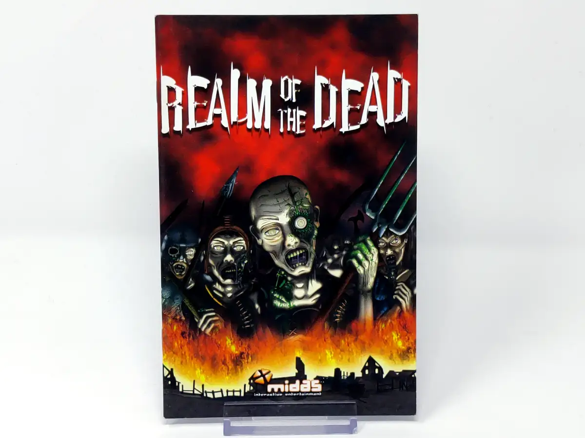 Realm of the Dead (ESP) (Manual) para PlayStation 2, edición PAL España, de segunda mano