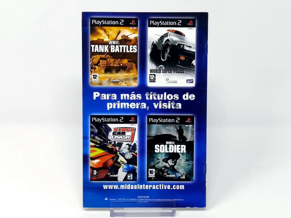 Realm of the Dead (ESP) (Manual) para PlayStation 2, edición PAL España, de segunda mano