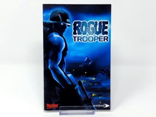 Rogue Trooper (ESP) (Manual) para PlayStation 2, edición PAL España, de segunda mano