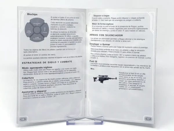 Rogue Trooper (ESP) (Manual) para PlayStation 2, edición PAL España, de segunda mano