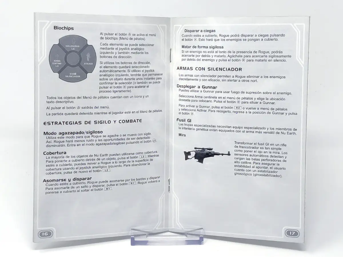 Rogue Trooper (ESP) (Manual) para PlayStation 2, edición PAL España, de segunda mano