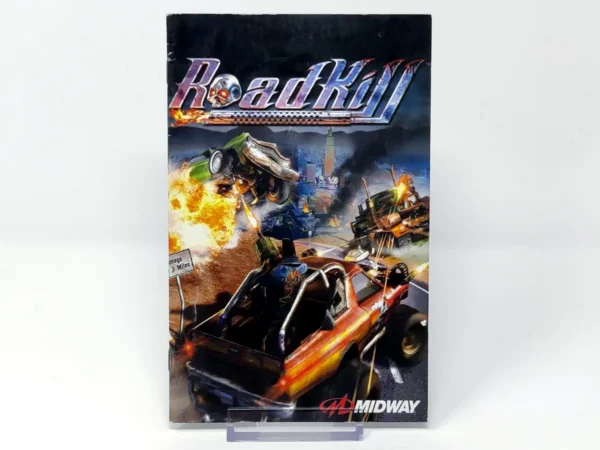 RoadKill (ESP) (Manual) para PlayStation 2, edición PAL España, de segunda mano