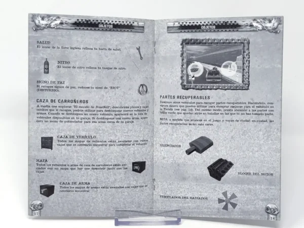 RoadKill (ESP) (Manual) para PlayStation 2, edición PAL España, de segunda mano