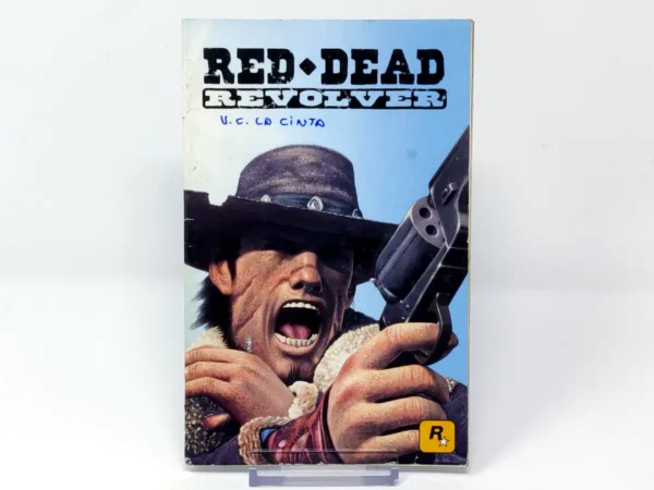 Red Dead Revolver (ESP) (Manual) (Rebajado) para PlayStation 2, edición PAL España, de segunda mano
