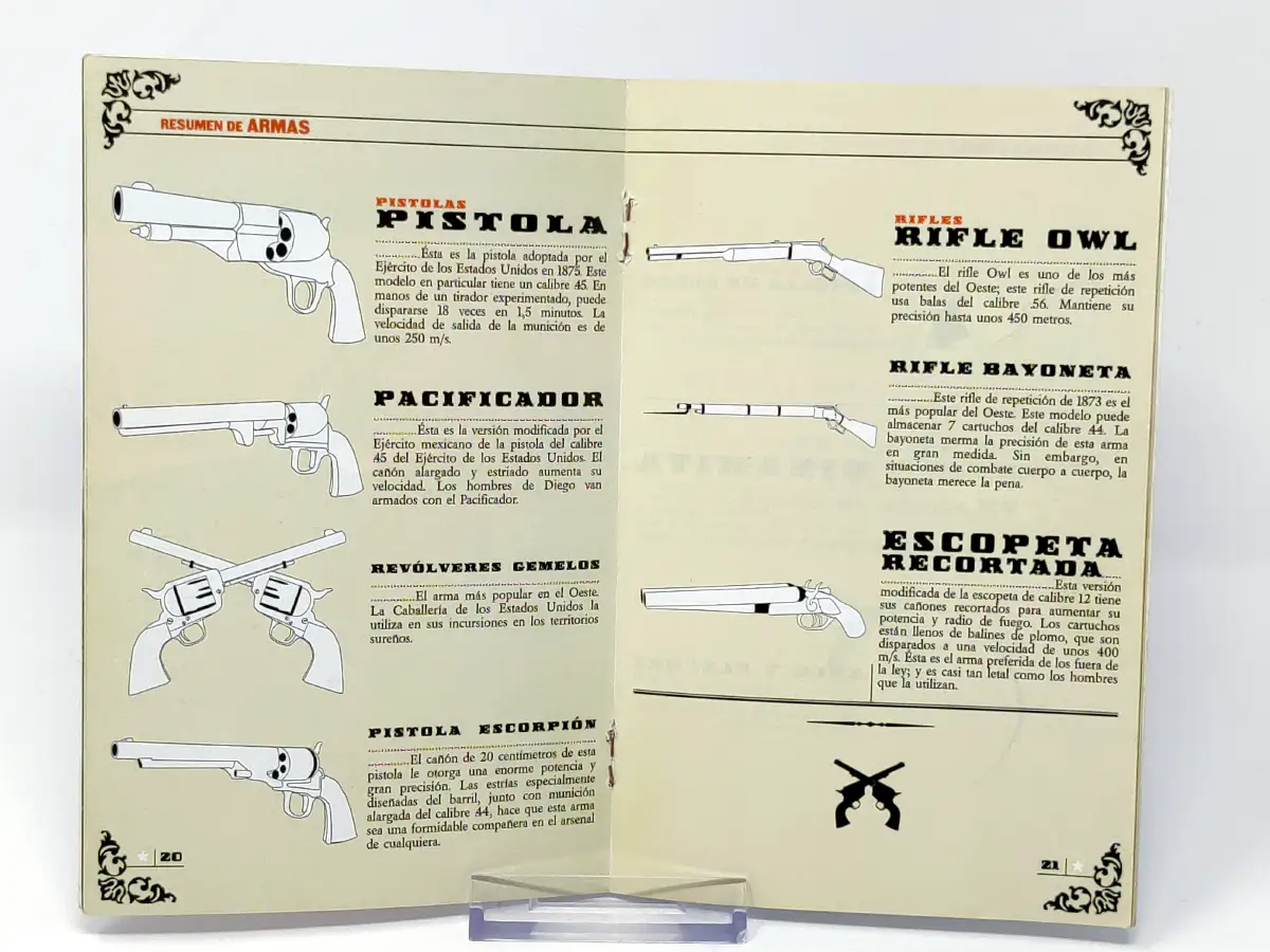 Red Dead Revolver (ESP) (Manual) (Rebajado) para PlayStation 2, edición PAL España, de segunda mano