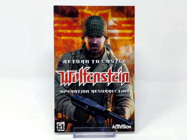 Return to Castle Wolfenstein: Operation Resurrection (ESP) (Manual) para PlayStation 2, edición PAL España, de segunda mano