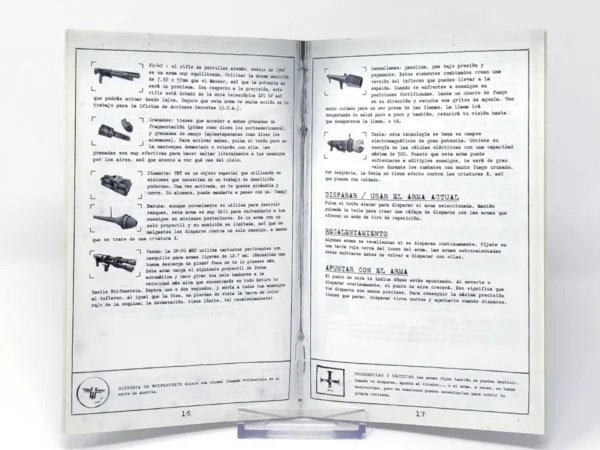 Return to Castle Wolfenstein: Operation Resurrection (ESP) (Manual) para PlayStation 2, edición PAL España, de segunda mano