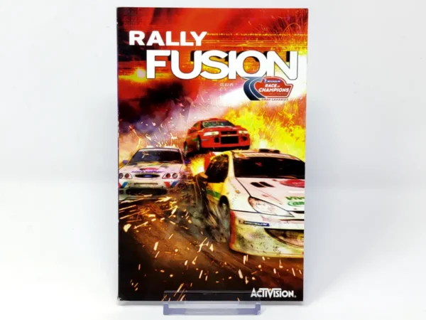 Rally Fusion: Race of Champions (ESP) (Manual) para PlayStation 2, edición PAL España, de segunda mano