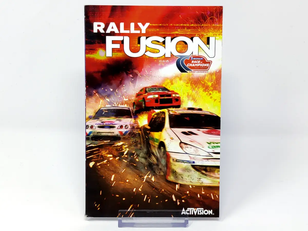 Rally Fusion: Race of Champions (ESP) (Manual) para PlayStation 2, edición PAL España, de segunda mano