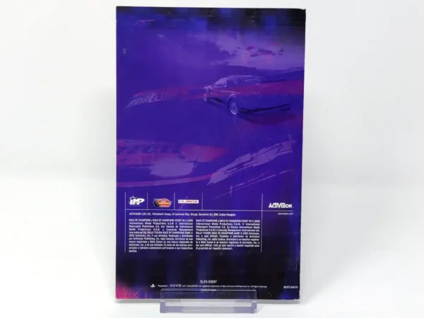 Rally Fusion: Race of Champions (ESP) (Manual) para PlayStation 2, edición PAL España, de segunda mano