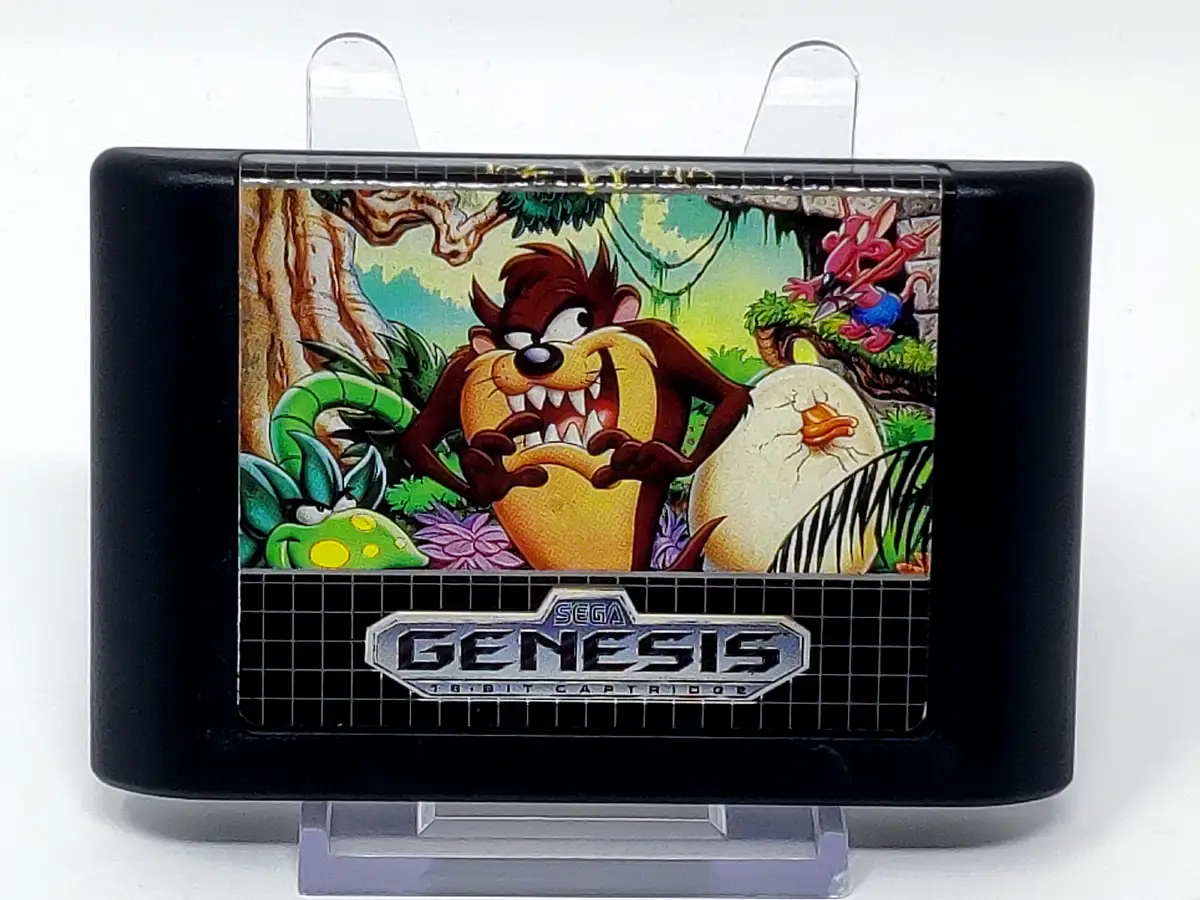 Detalle de Taz-Mania (USA) para Sega Mega Drive
