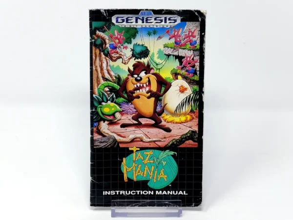 Vista adicional de Taz-Mania (USA) para Sega Mega Drive