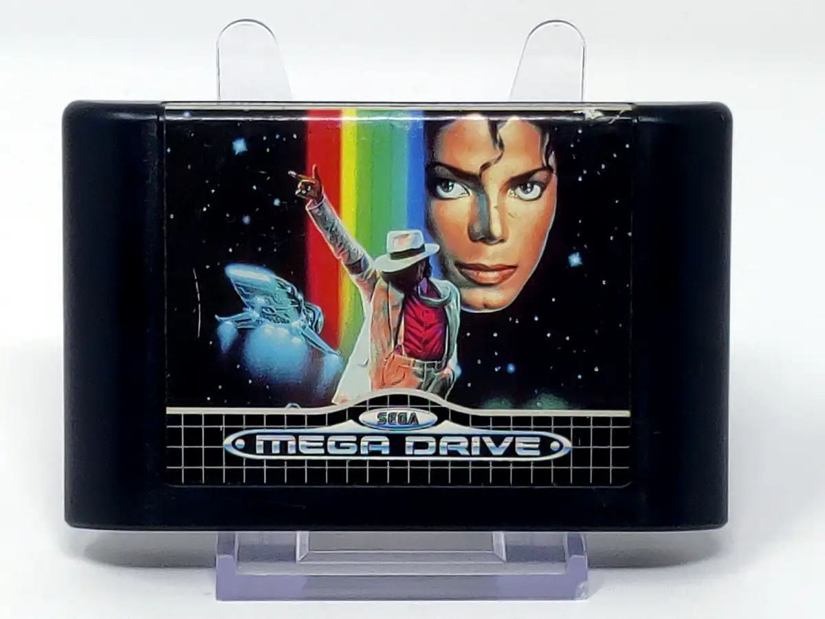 Detalle de Michael Jackson's Moonwalker (ESP) para Sega Mega Drive