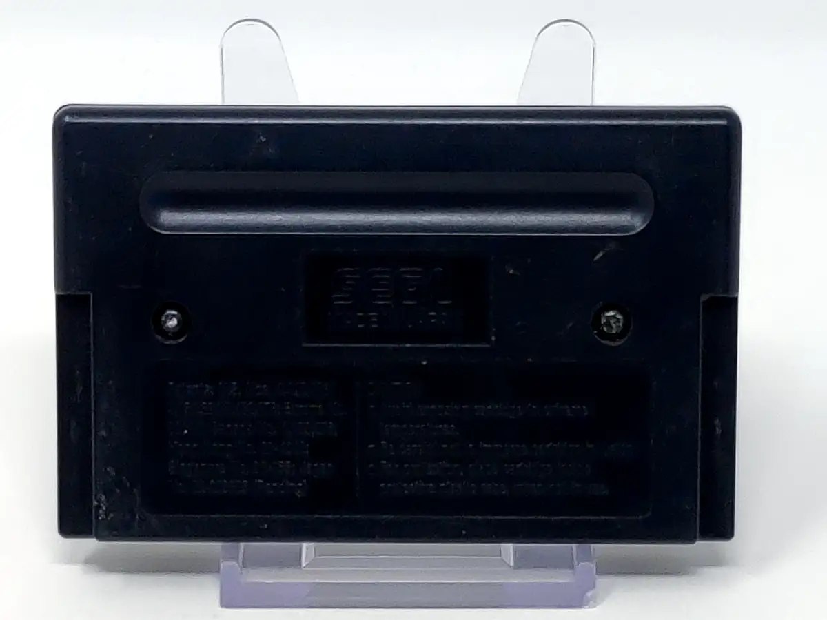 Otro detalle del juego Michael Jackson's Moonwalker (ESP) para Sega Mega Drive