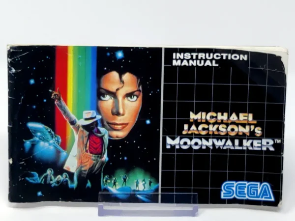 Vista adicional de Michael Jackson's Moonwalker (ESP) para Sega Mega Drive