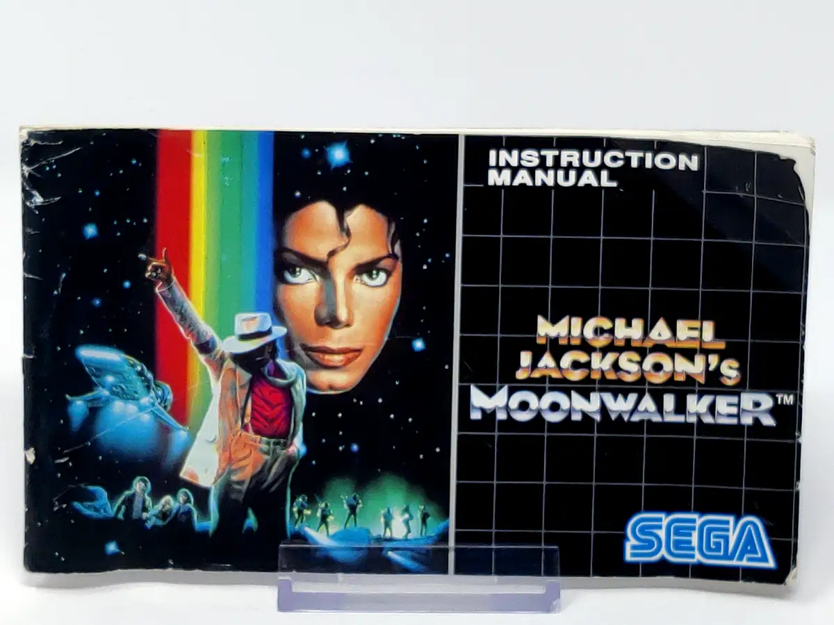 Vista adicional de Michael Jackson's Moonwalker (ESP) para Sega Mega Drive