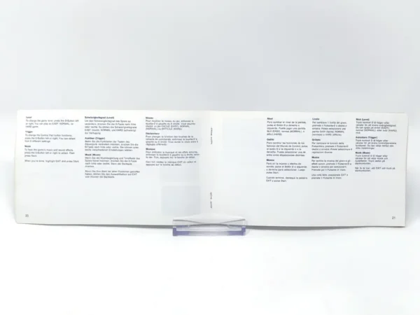 Otro detalle del juego Michael Jackson's Moonwalker (ESP) para Sega Mega Drive (imagen 9)