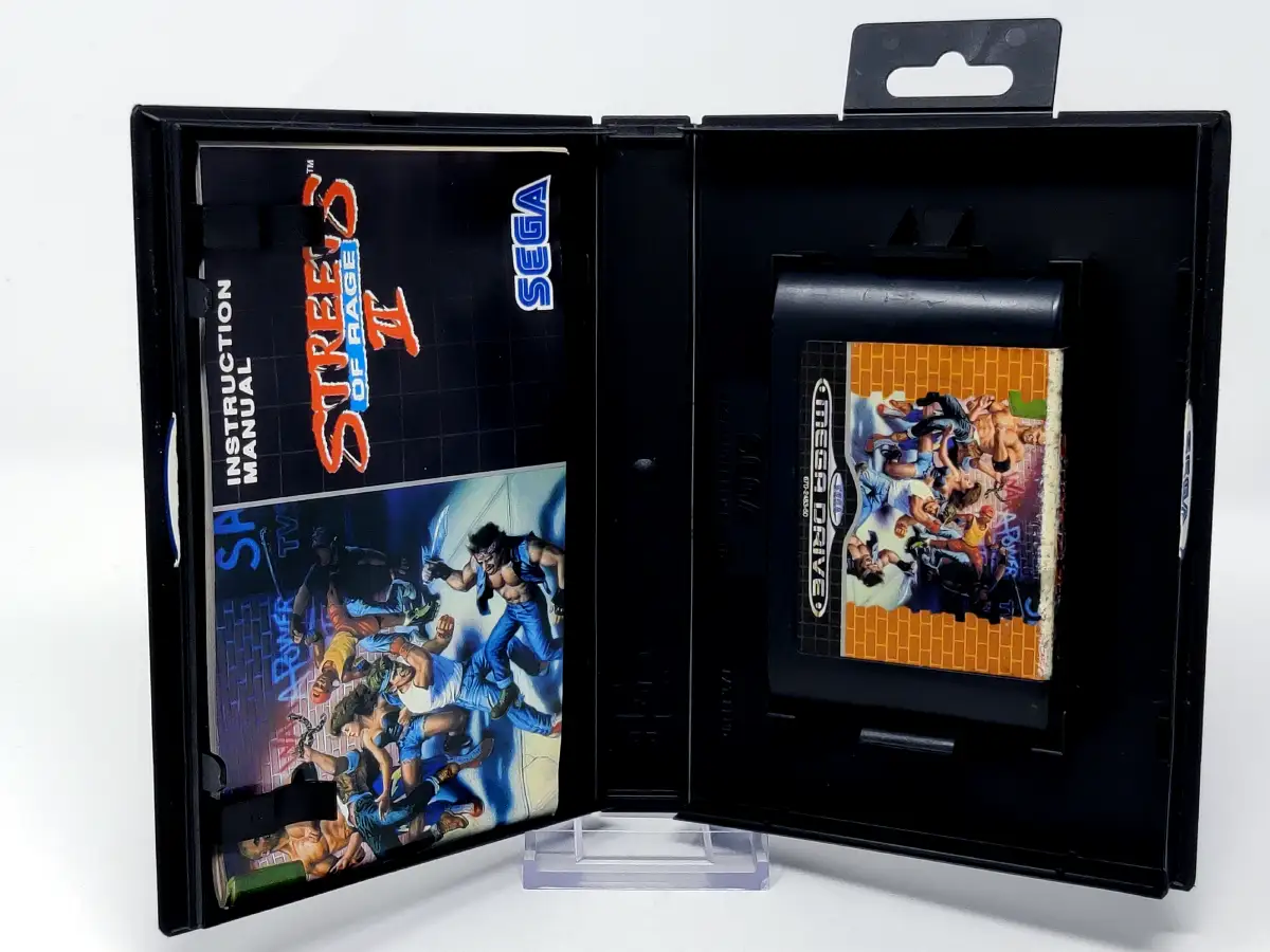 Detalle de Streets of Rage 2 (ESP) para Sega Mega Drive