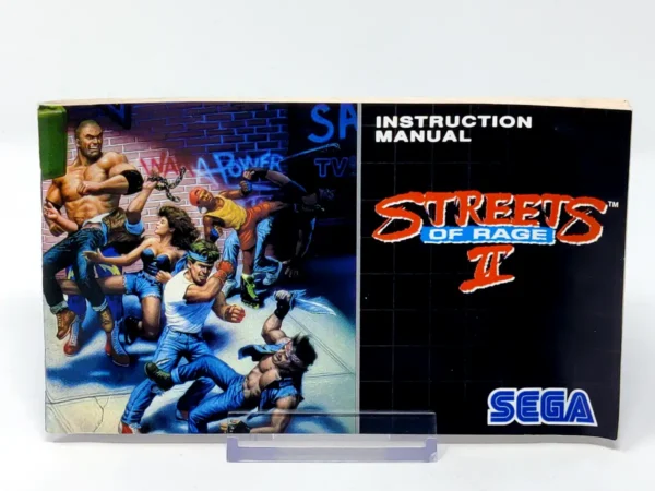 Otro detalle del juego Streets of Rage 2 (ESP) para Sega Mega Drive