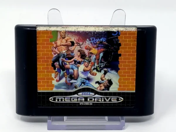 Otro detalle del juego Streets of Rage 2 (ESP) para Sega Mega Drive (imagen 9)