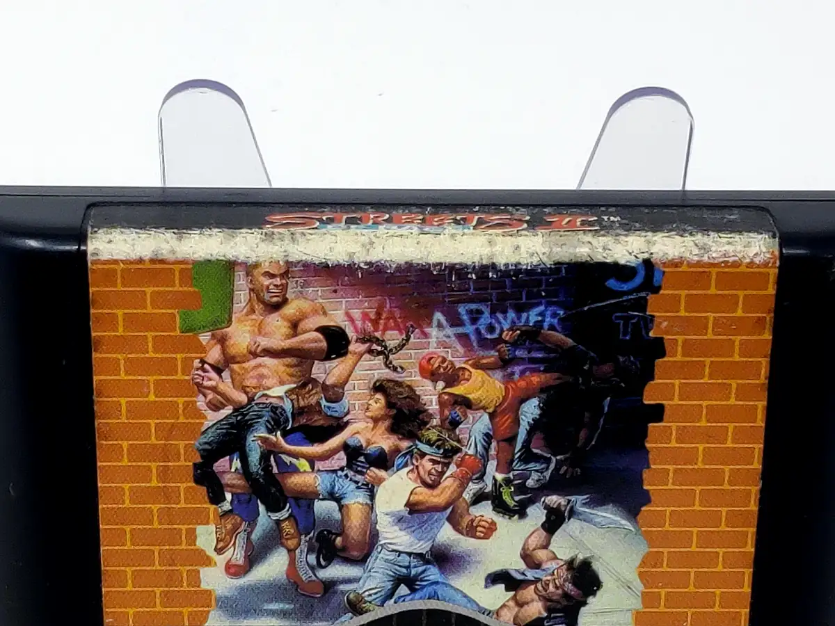 Detalle de Streets of Rage 2 (ESP) para Sega Mega Drive (imagen 11)