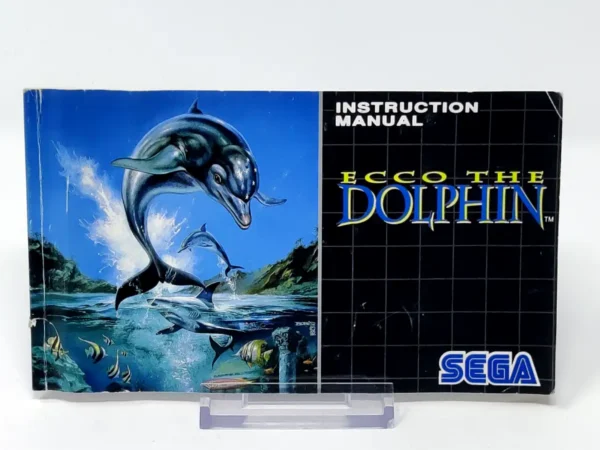 Detalle de Ecco the Dolphin (ESP) para Sega Mega Drive
