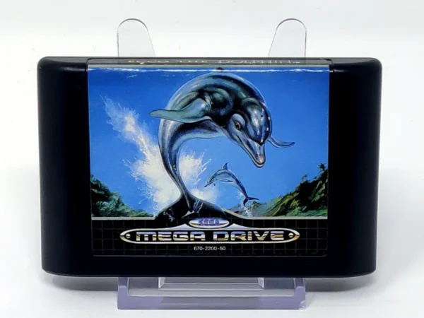 Detalle de Ecco the Dolphin (ESP) para Sega Mega Drive (imagen 8)