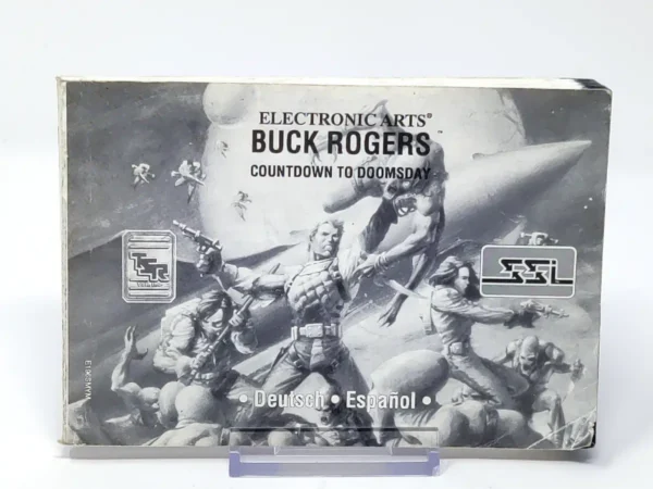 Detalle de Buck Rogers: Countdown to Doomsday (ESP) para Sega Mega Drive