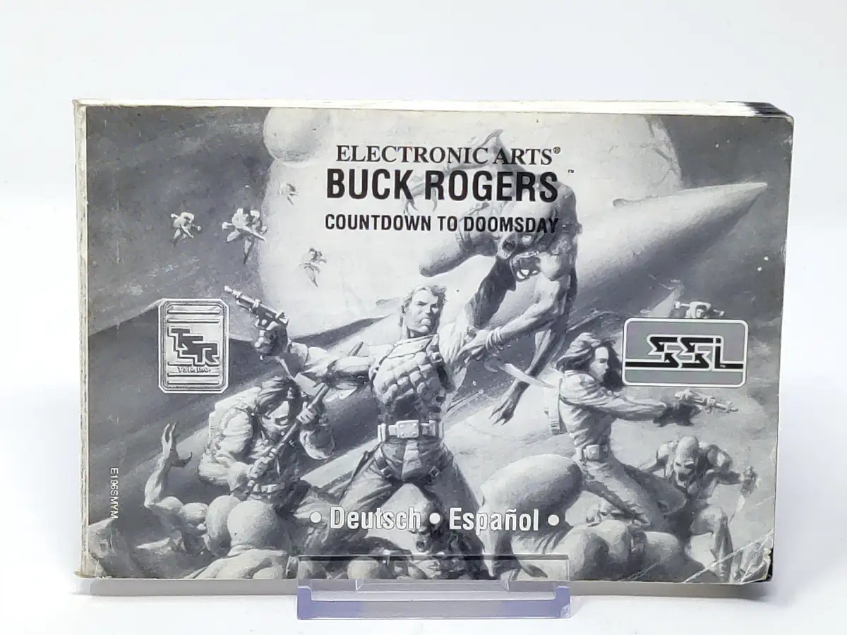 Detalle de Buck Rogers: Countdown to Doomsday (ESP) para Sega Mega Drive