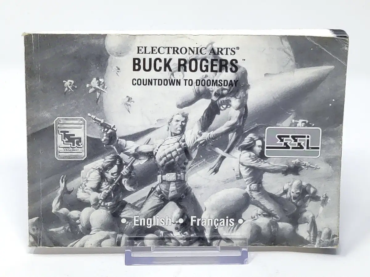 Otro detalle del juego Buck Rogers: Countdown to Doomsday (ESP) para Sega Mega Drive