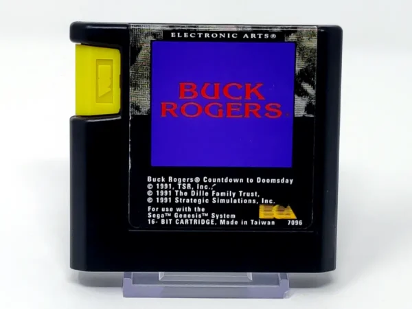 Detalle de Buck Rogers: Countdown to Doomsday (ESP) para Sega Mega Drive (imagen 8)