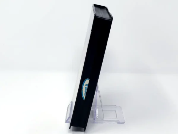 Lateral de la caja de Disney's Aladdin (ESP) para Sega Mega Drive