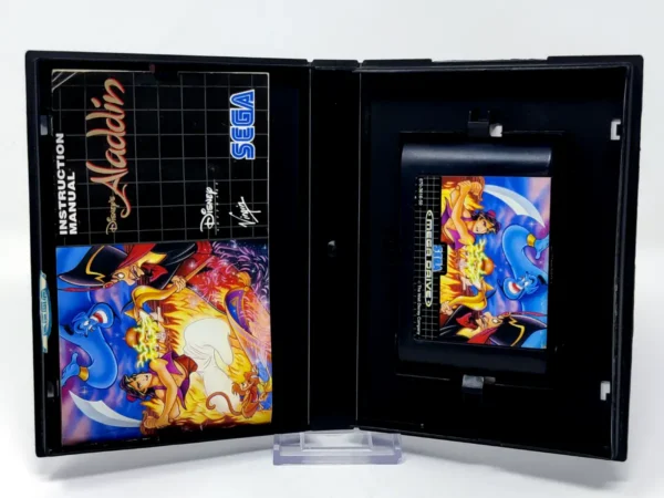 Detalle de Disney's Aladdin (ESP) para Sega Mega Drive