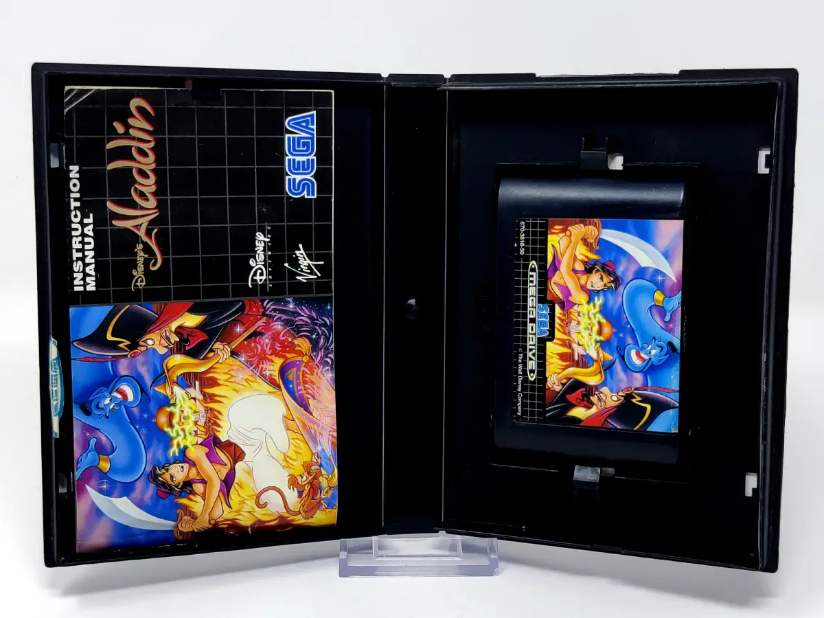 Detalle de Disney's Aladdin (ESP) para Sega Mega Drive