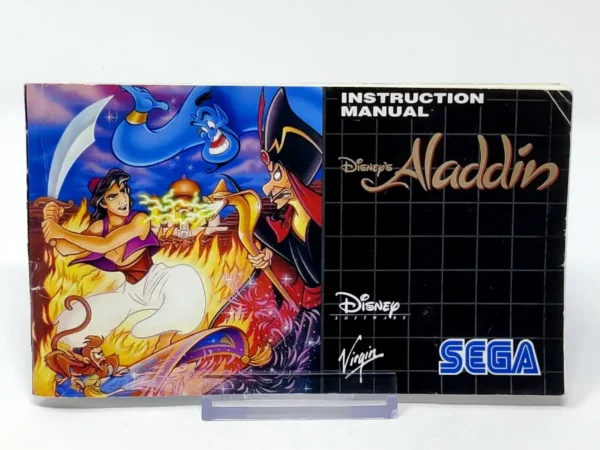 Otro detalle del juego Disney's Aladdin (ESP) para Sega Mega Drive