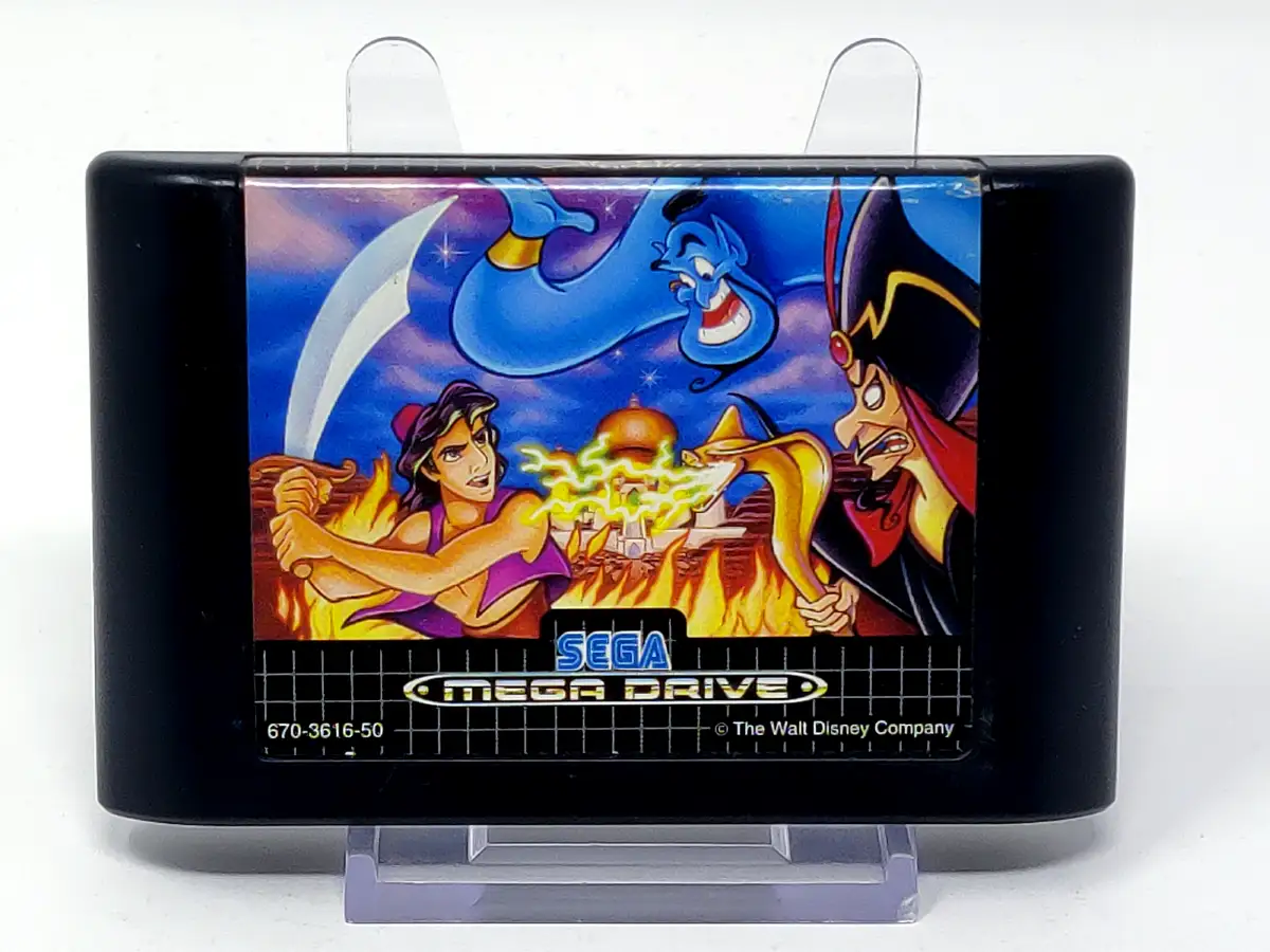 Otro detalle del juego Disney's Aladdin (ESP) para Sega Mega Drive (imagen 9)
