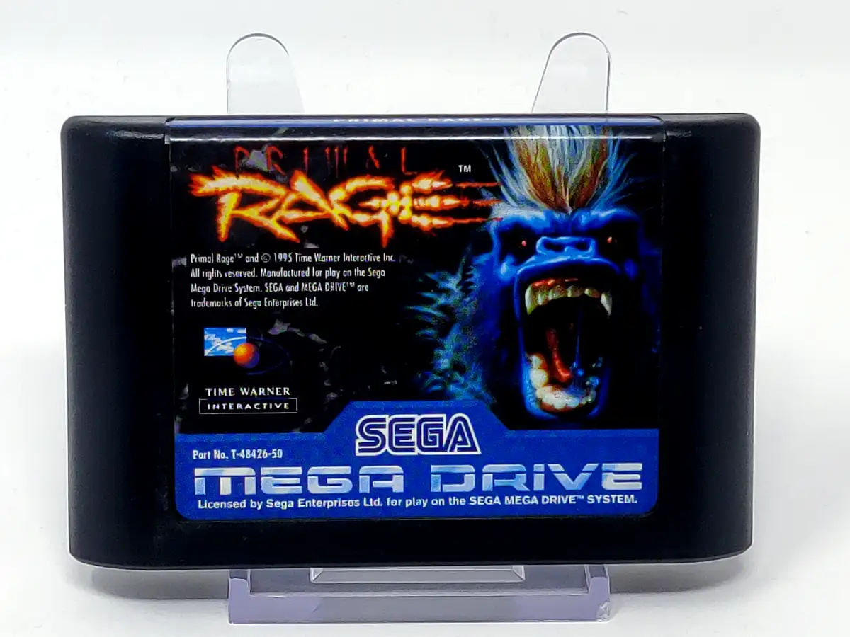 Vista adicional de Primal Rage (ESP) para Sega Mega Drive