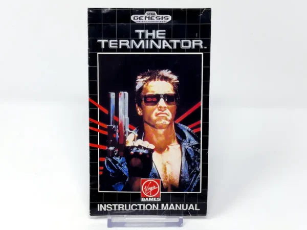 Detalle de The Terminator (USA) para Sega Mega Drive