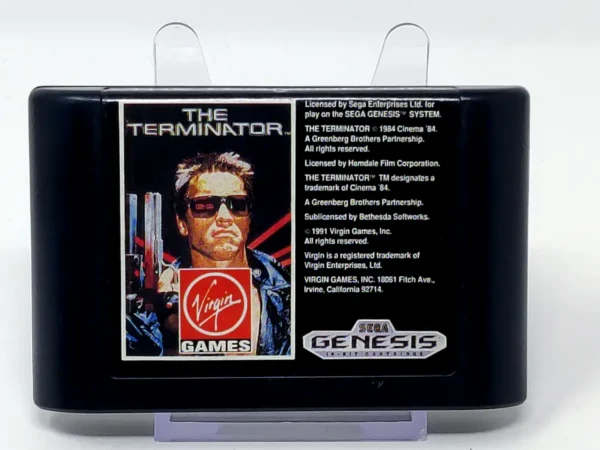 Detalle de The Terminator (USA) para Sega Mega Drive (imagen 8)