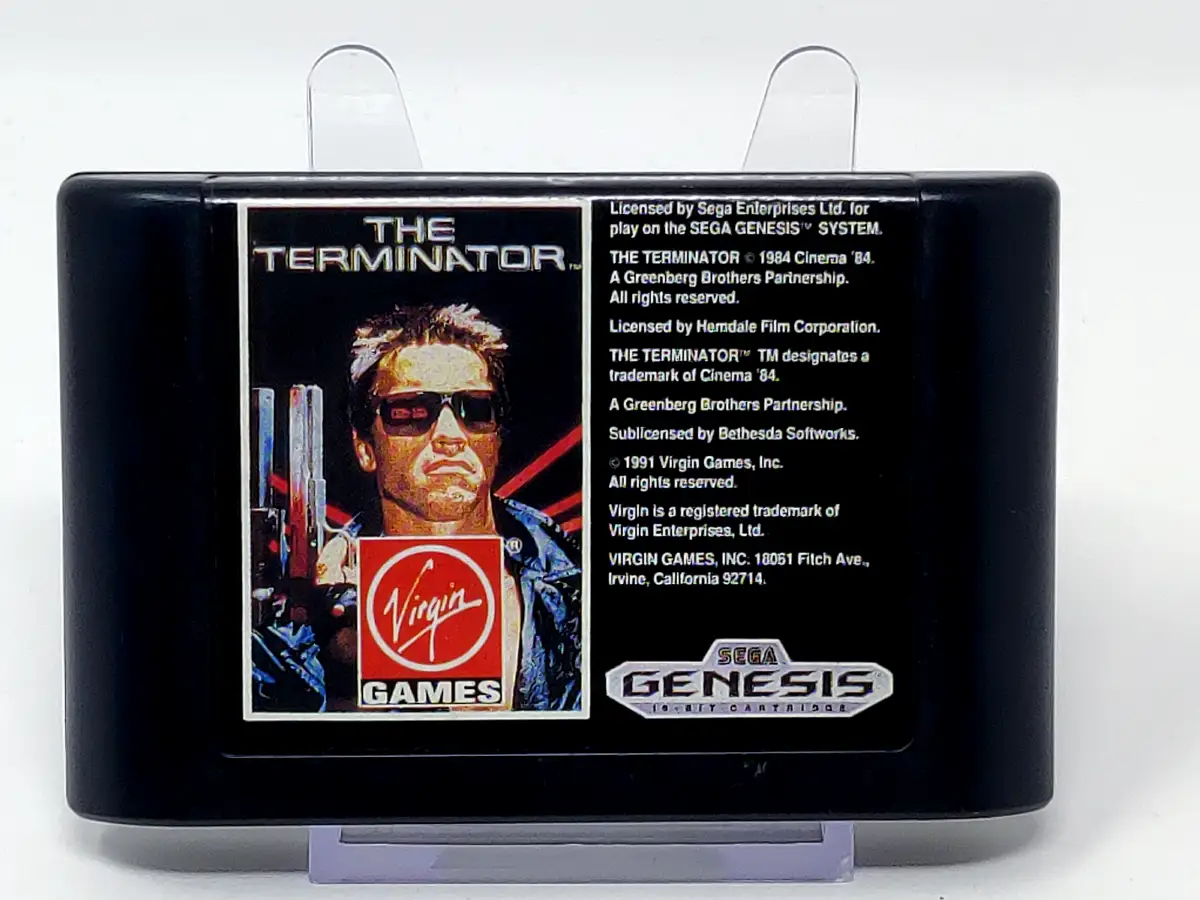 Detalle de The Terminator (USA) para Sega Mega Drive (imagen 8)