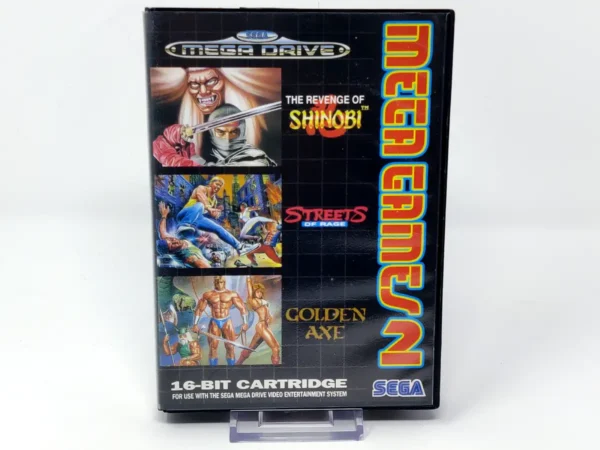 Portada de Mega Games 2 (ESP) (Rebajado) para Sega Mega Drive, edición PAL España, de segunda mano